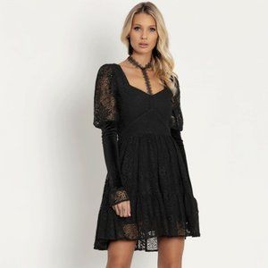 Victorian Witch Dress - BlackMilk Clothing